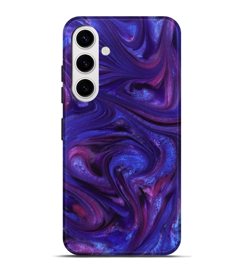 Galaxy S25 Plus ResinArt Live Edge Phone Case - Lachlan (Purple, 816910)