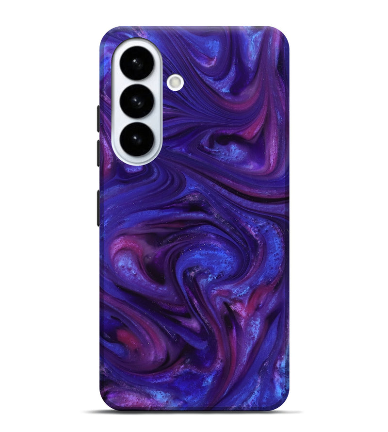 Galaxy S26 Plus ResinArt Live Edge Phone Case - Lachlan (Purple, 816910)