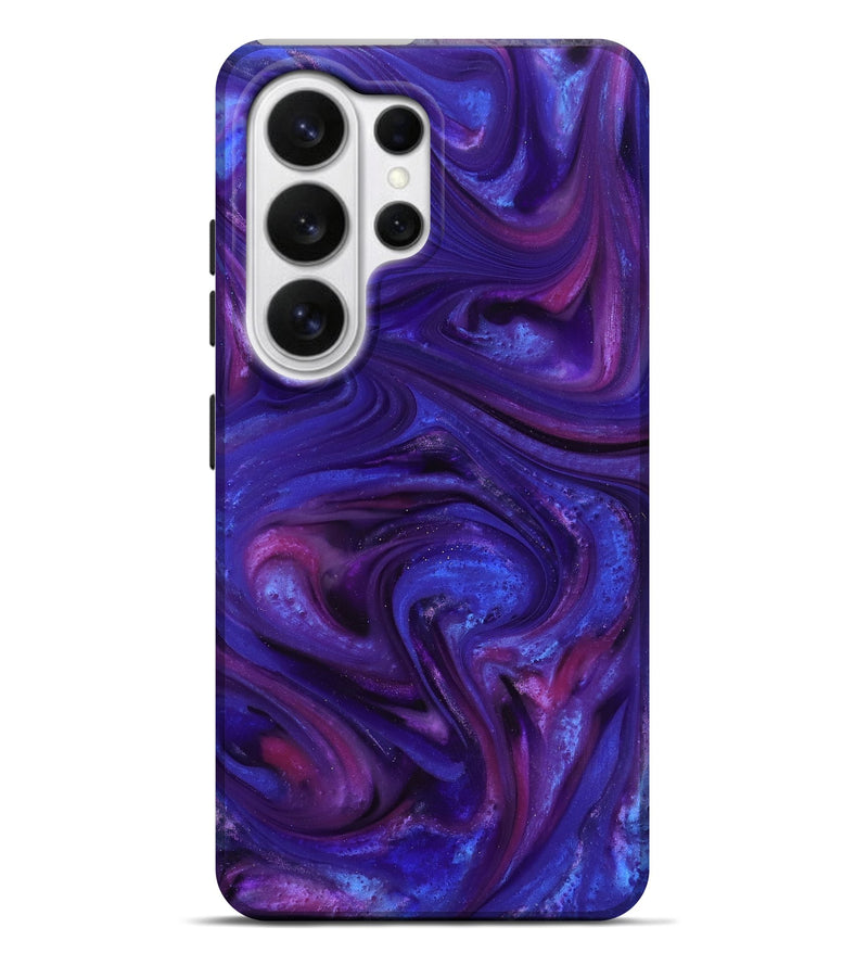 Galaxy S26 Ultra ResinArt Live Edge Phone Case - Lachlan (Purple, 816910)