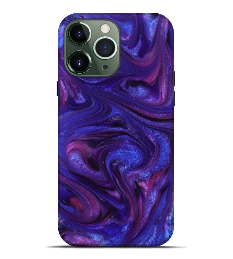 iPhone 13 Pro Max ResinArt Live Edge Phone Case - Lachlan (Purple, 816910)