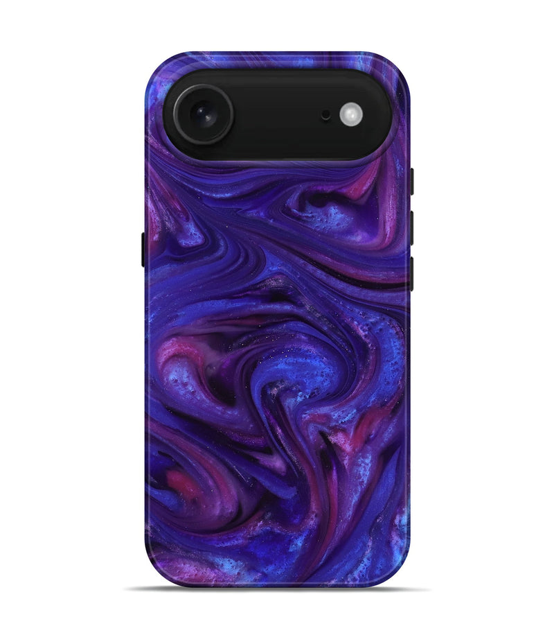 iPhone 17 Air ResinArt Live Edge Phone Case - Lachlan (Purple, 816910)