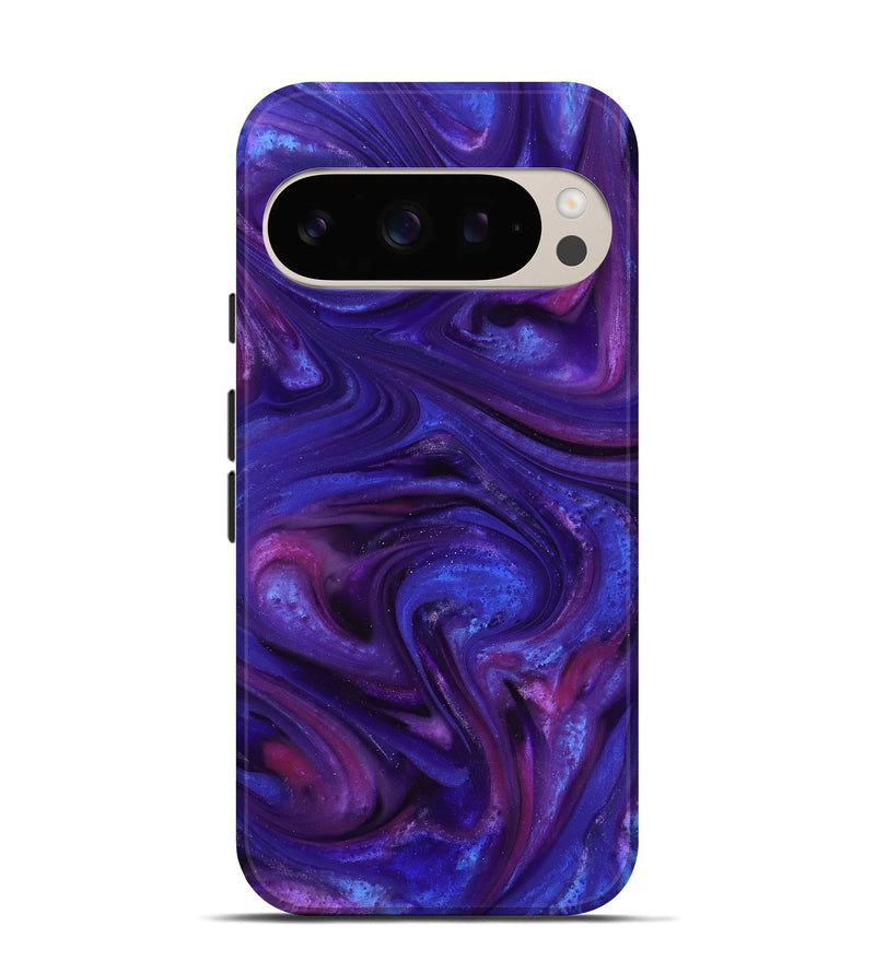 Pixel 10 Pro ResinArt Live Edge Phone Case - Lachlan (Purple, 816910)