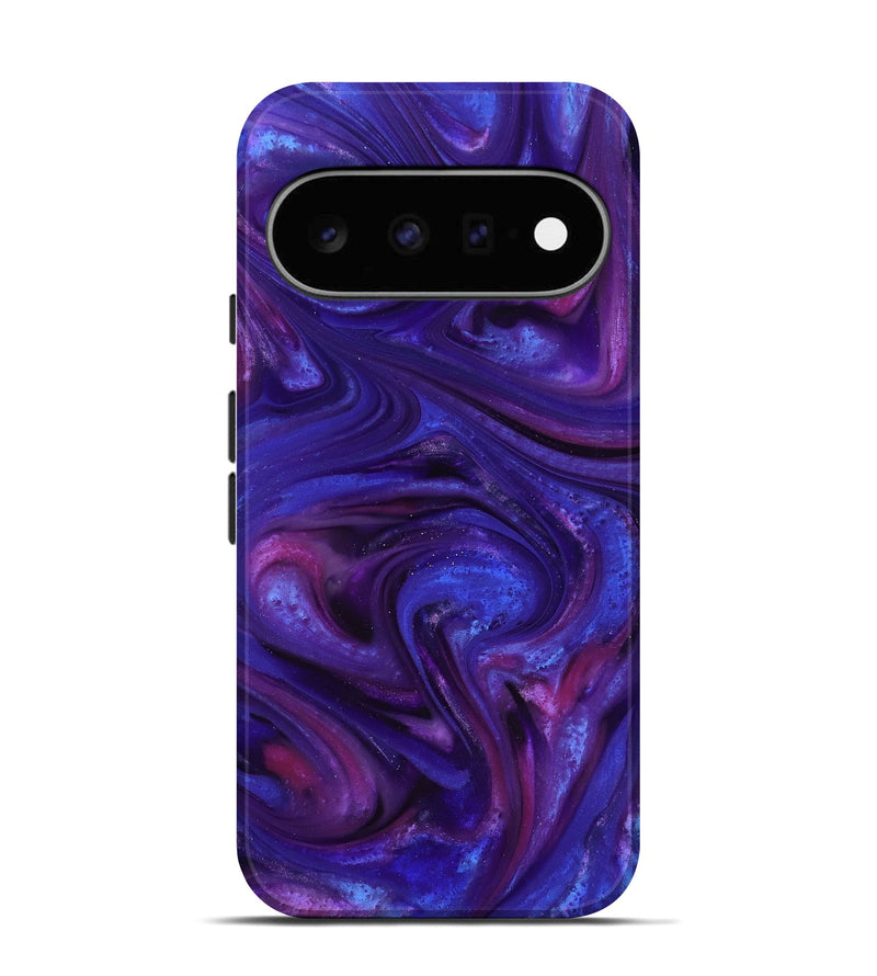 Pixel 11 ResinArt Live Edge Phone Case - Lachlan (Purple, 816910)