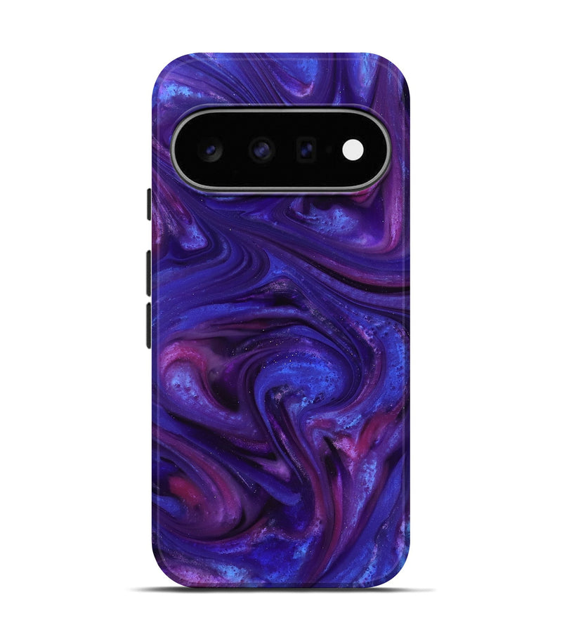 Pixel 11 Pro ResinArt Live Edge Phone Case - Lachlan (Purple, 816910)