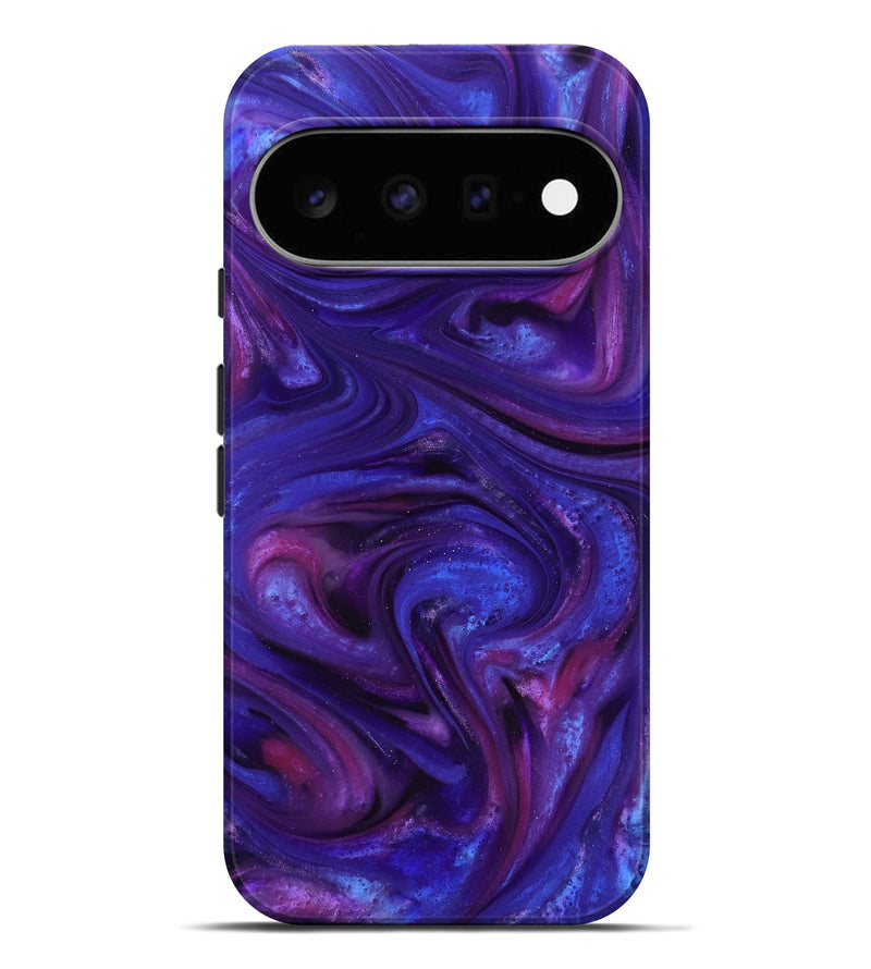 Pixel 11 Pro XL ResinArt Live Edge Phone Case - Lachlan (Purple, 816910)