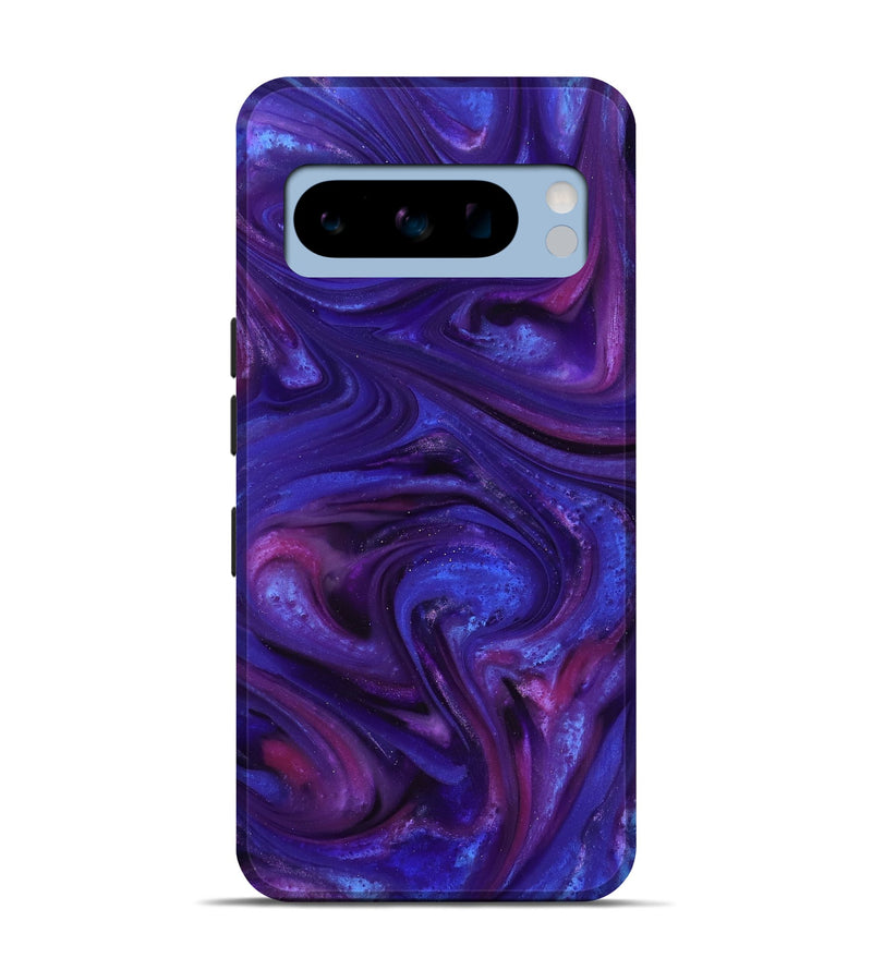 Pixel 8 Pro ResinArt Live Edge Phone Case - Lachlan (Purple, 816910)