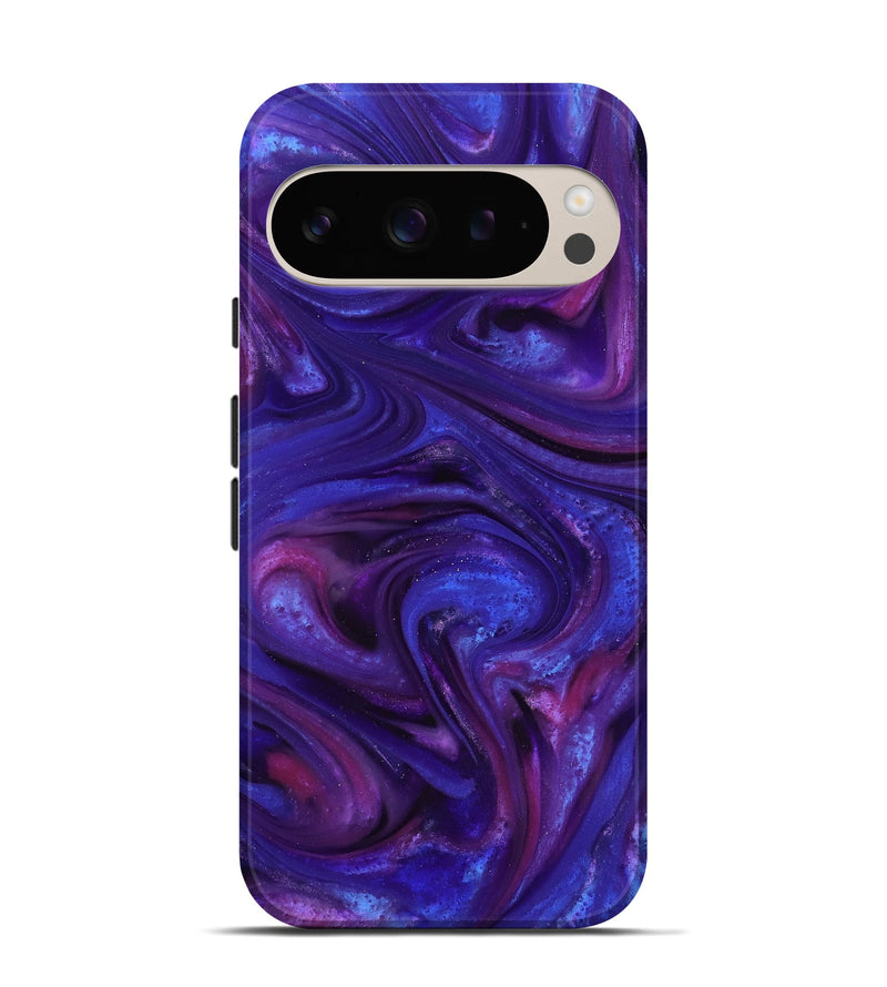 Pixel 9 ResinArt Live Edge Phone Case - Lachlan (Purple, 816910)