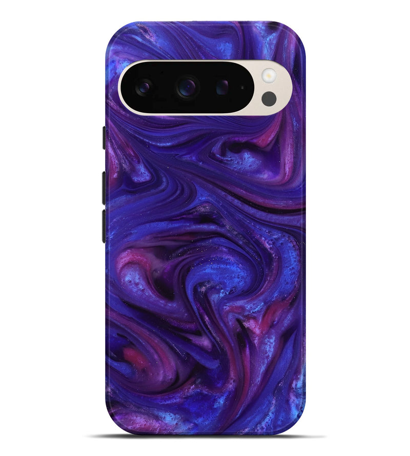 Pixel 9 Pro XL ResinArt Live Edge Phone Case - Lachlan (Purple, 816910)