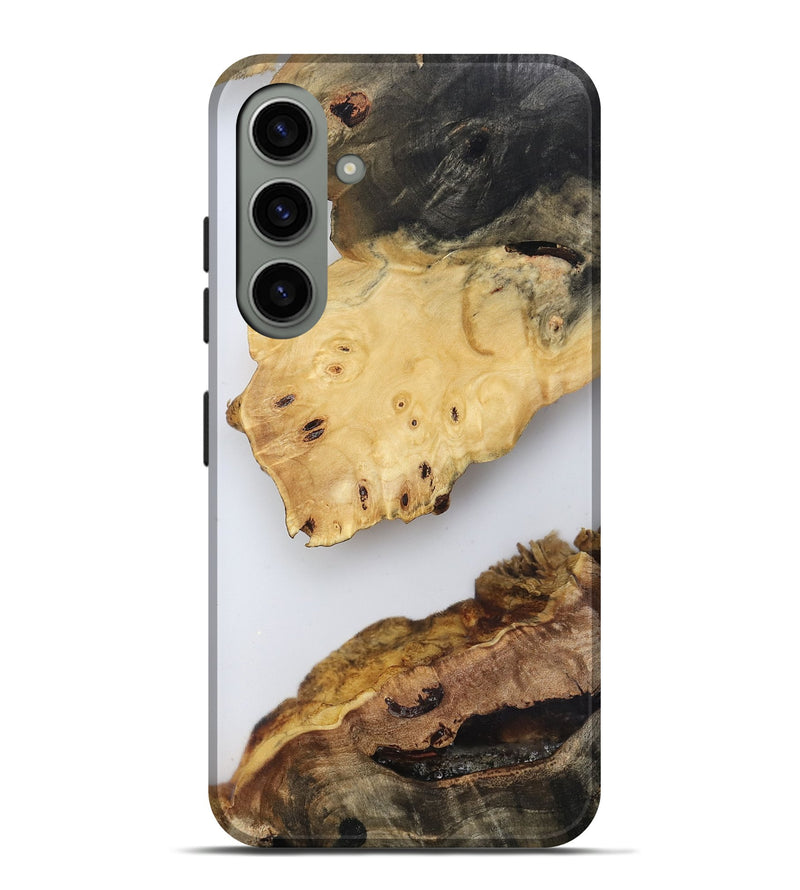 Galaxy S24 Plus Wood Live Edge Phone Case - Jasmyn (Clear, 816911)