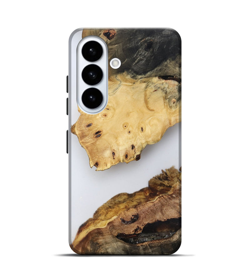 Galaxy S26 Wood Live Edge Phone Case - Jasmyn (Clear, 816911)