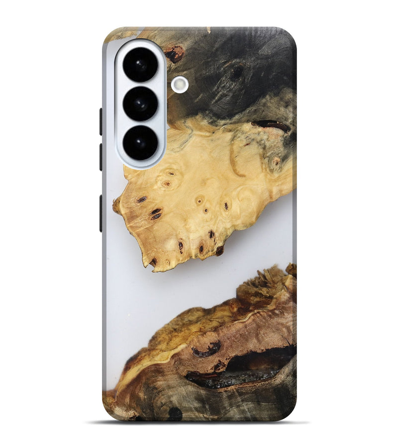 Galaxy S26 Plus Wood Live Edge Phone Case - Jasmyn (Clear, 816911)