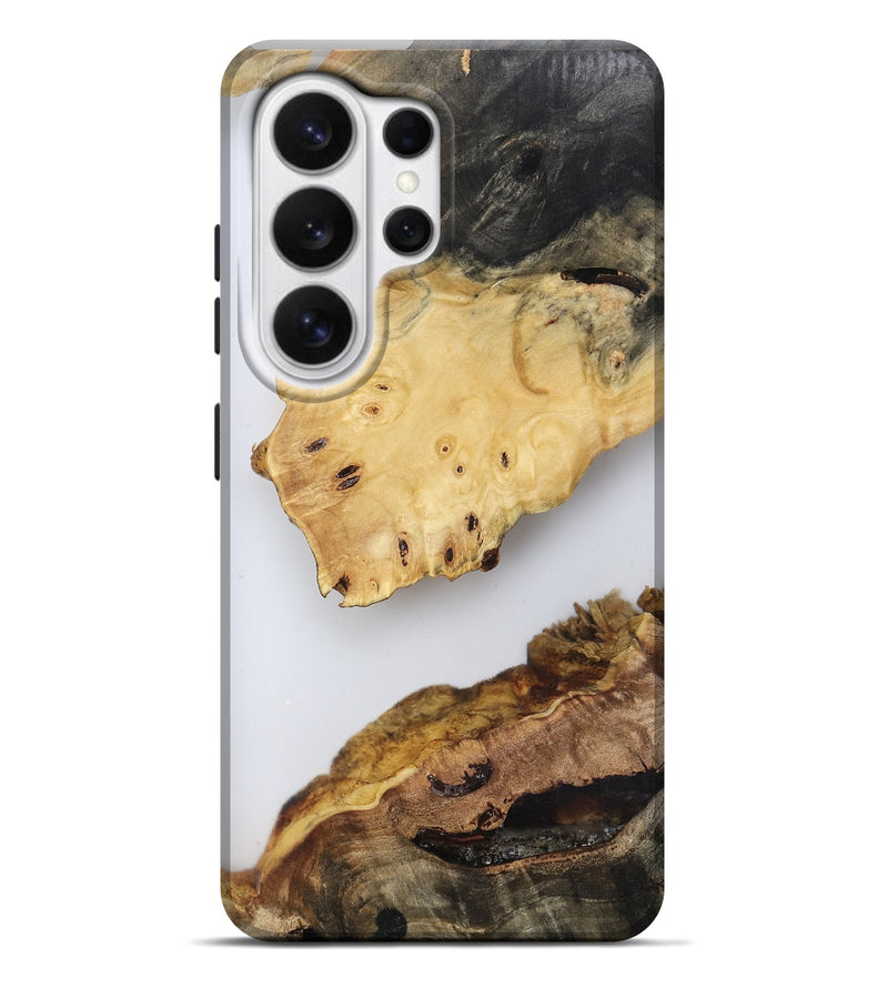 Galaxy S26 Ultra Wood Live Edge Phone Case - Jasmyn (Clear, 816911)