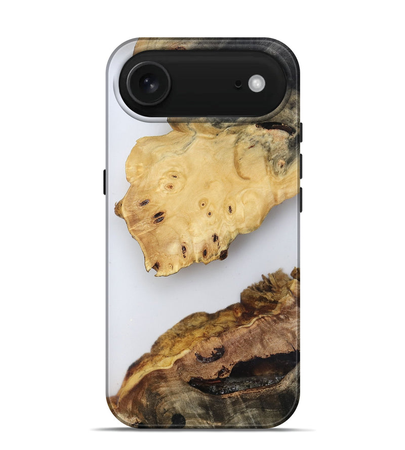 iPhone 17 Air Wood Live Edge Phone Case - Jasmyn (Clear, 816911)