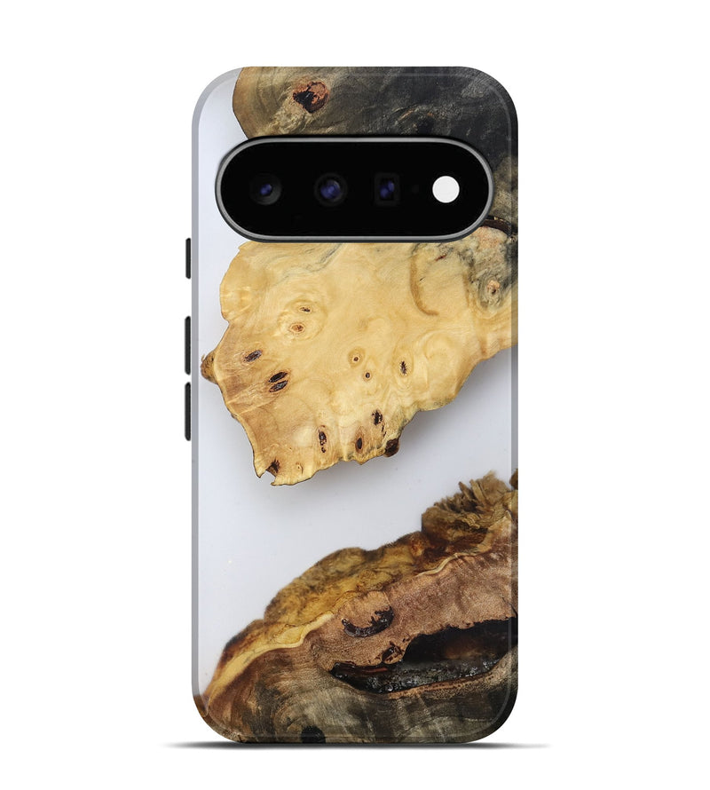Pixel 11 Wood Live Edge Phone Case - Jasmyn (Clear, 816911)