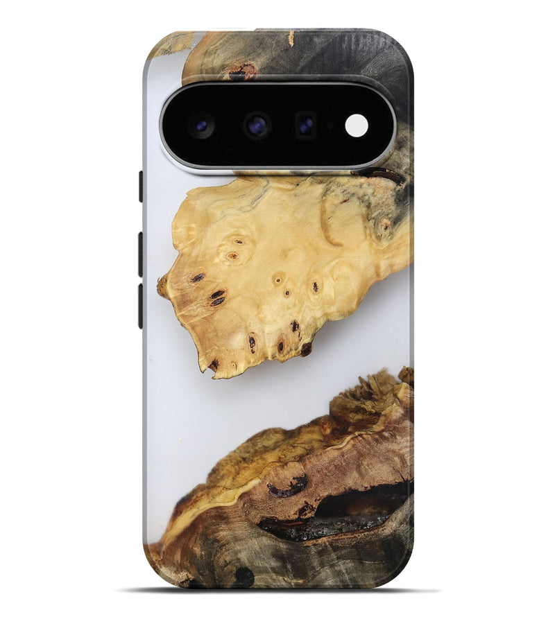 Pixel 11 Pro XL Wood Live Edge Phone Case - Jasmyn (Clear, 816911)
