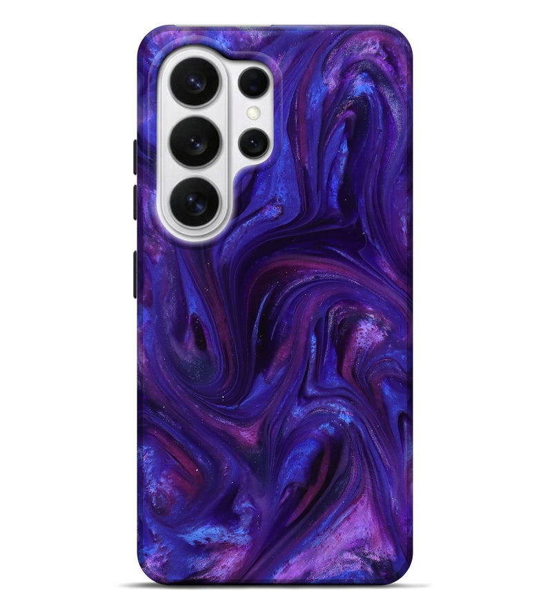 Galaxy S26 Ultra ResinArt Live Edge Phone Case - Abril (Purple, 816924)