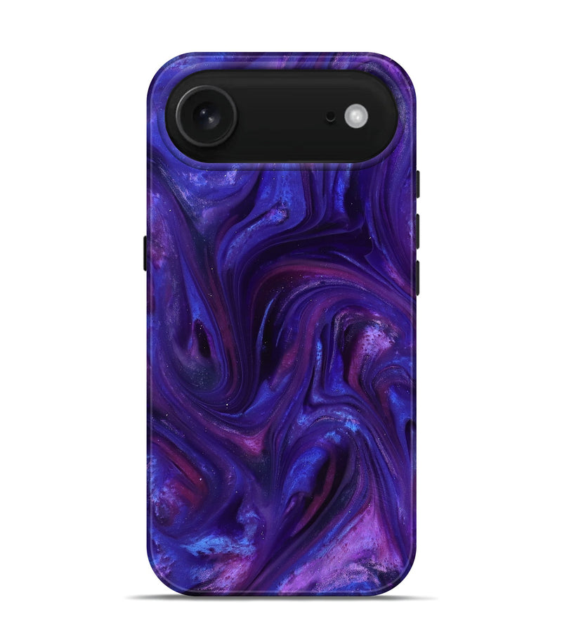 iPhone 17 Air ResinArt Live Edge Phone Case - Abril (Purple, 816924)