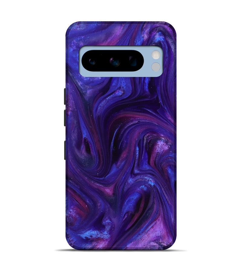 Pixel 8 Pro ResinArt Live Edge Phone Case - Abril (Purple, 816924)