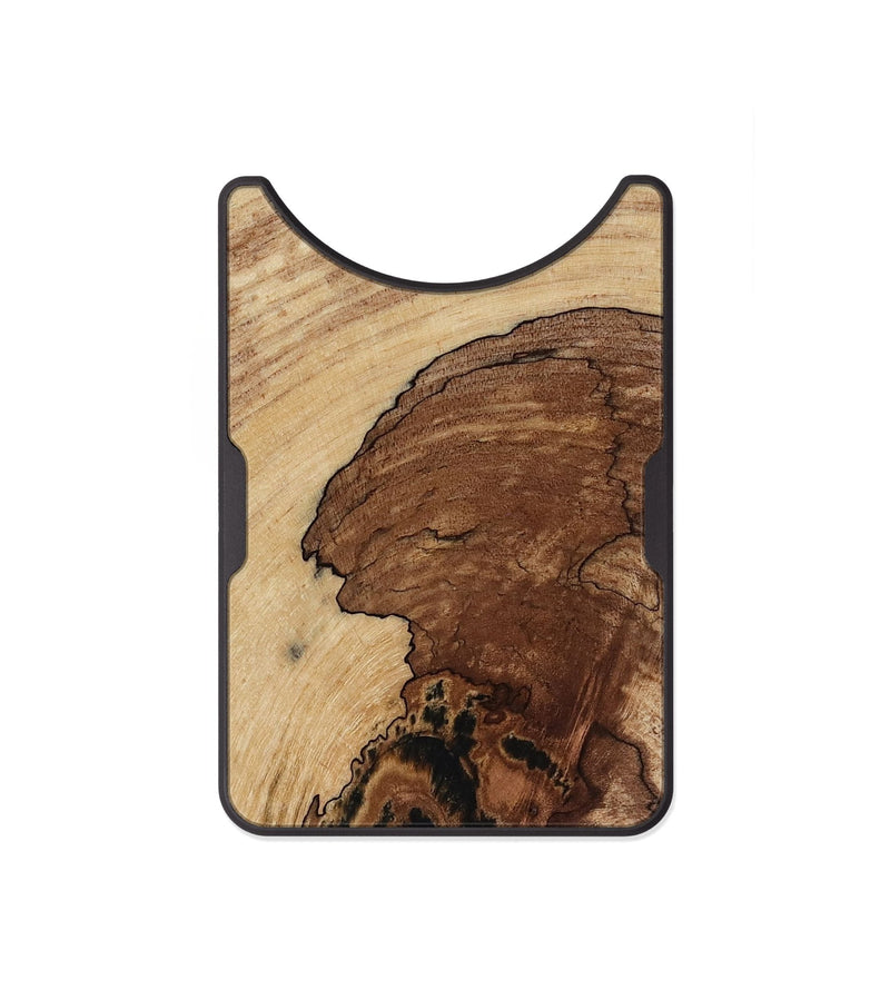 Alloy Wood Wallet - Thalia (Wood Burl, 816928)
