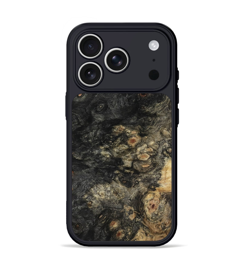 iPhone 17 Pro Wood Phone Case - Ezrah (Wood Burl, 816929)