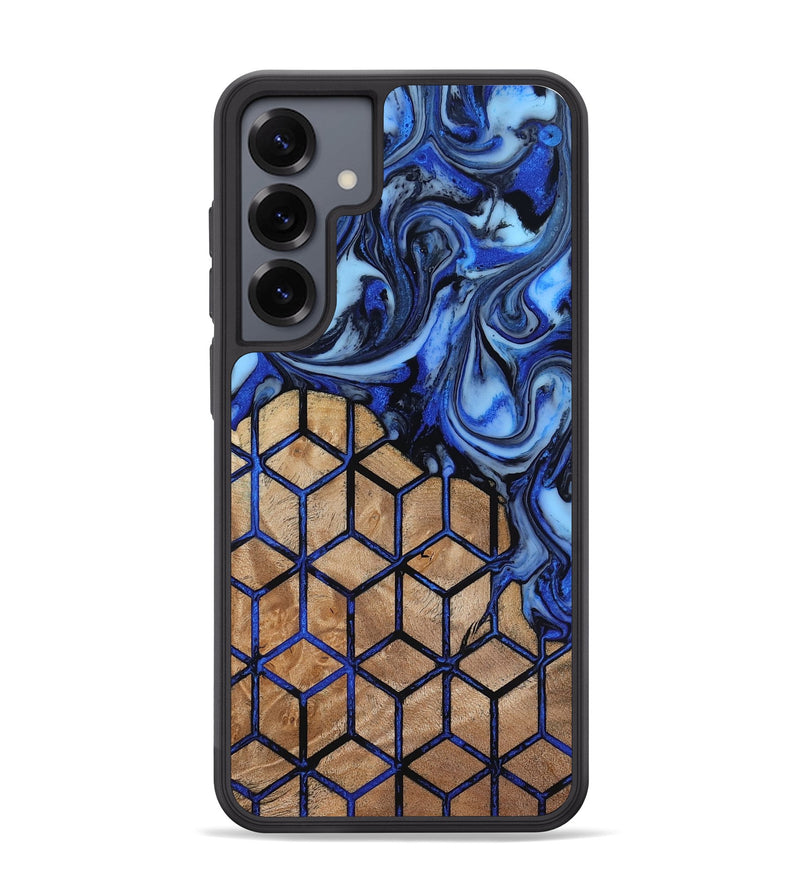 Galaxy S25 Plus Wood Phone Case - Abigale (Pattern, 816942)