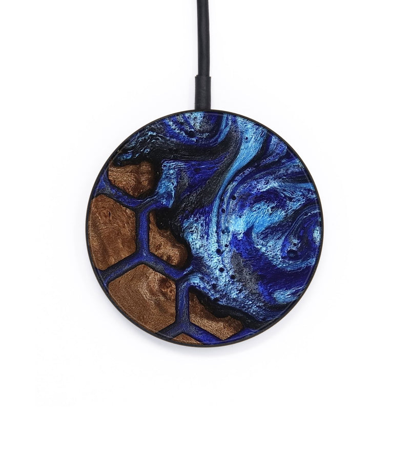 Circle Wood Wireless Charger - Andrew (Pattern, 816945)