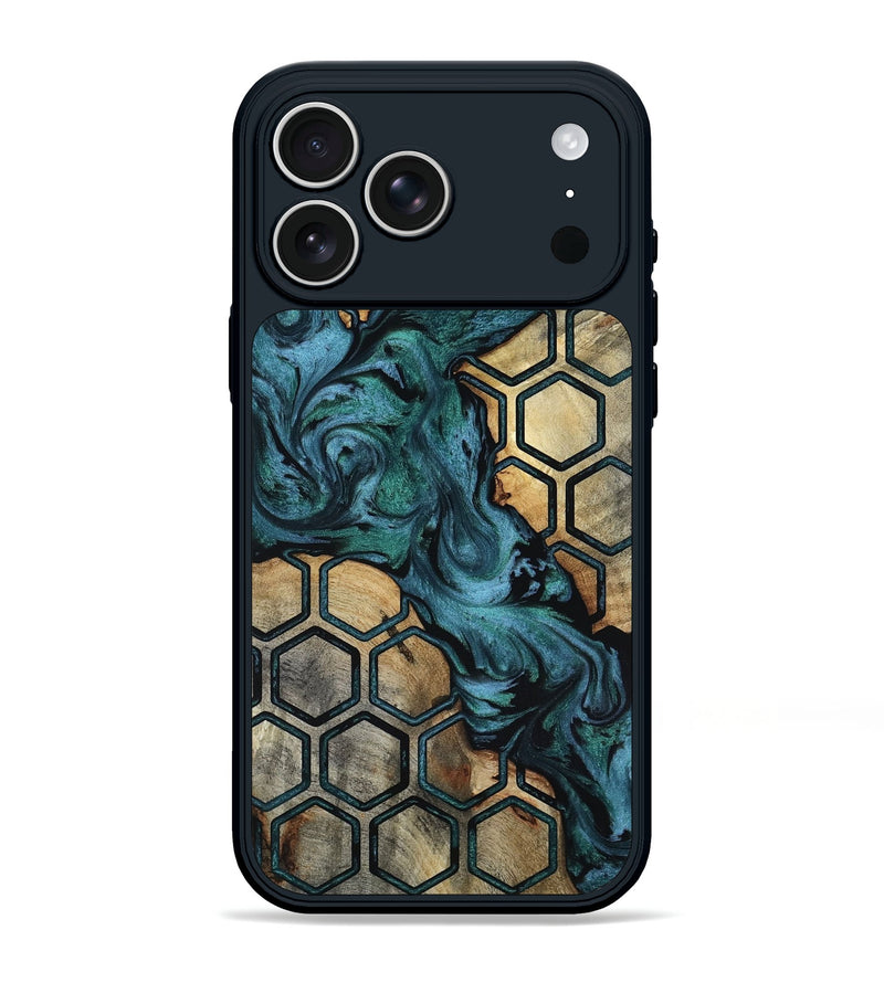 iPhone 17 Pro Max Wood Phone Case - Nelda (Pattern, 816946)