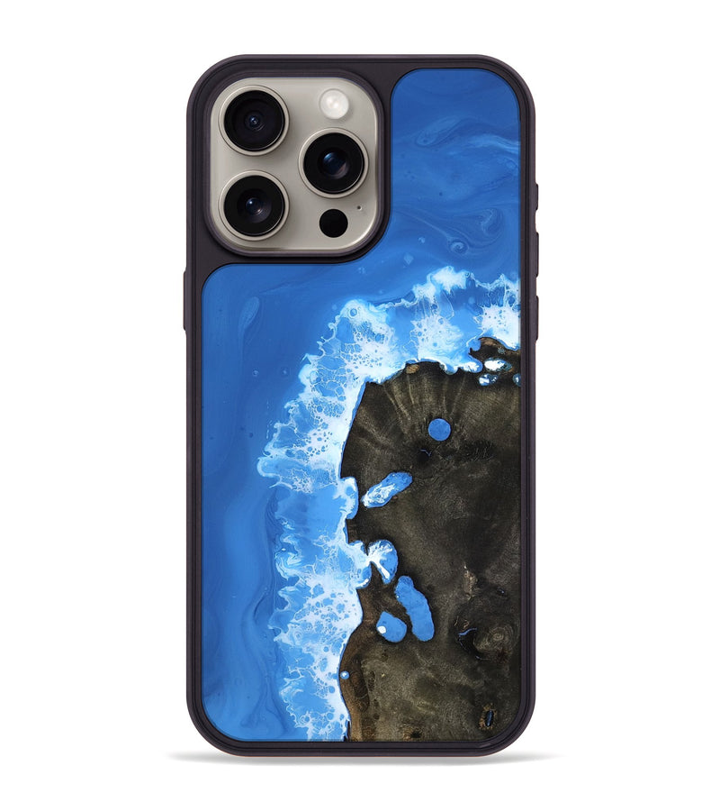 iPhone 15 Pro Max Wood Phone Case - Maritza (Coastal, 816950)