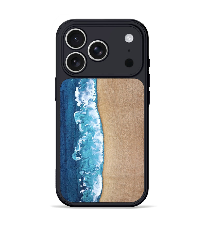 iPhone 17 Pro Wood Phone Case - Lu (Coastal, 816952)