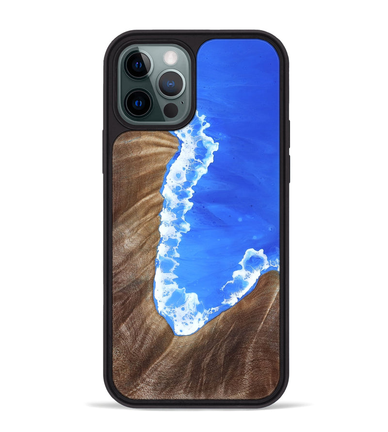 iPhone 12 Pro Max Wood Phone Case - Marci (Coastal, 816955)