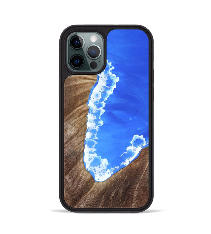 iPhone 12 Pro Wood Phone Case - Marci (Coastal, 816955)