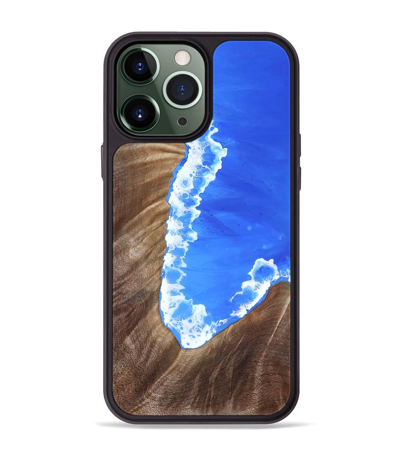 iPhone 13 Pro Max Wood Phone Case - Marci (Coastal, 816955)