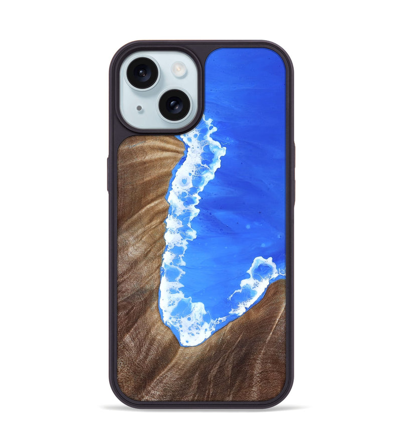 iPhone 15 Wood Phone Case - Marci (Coastal, 816955)