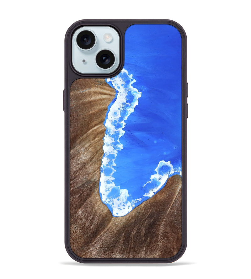 iPhone 15 Plus Wood Phone Case - Marci (Coastal, 816955)