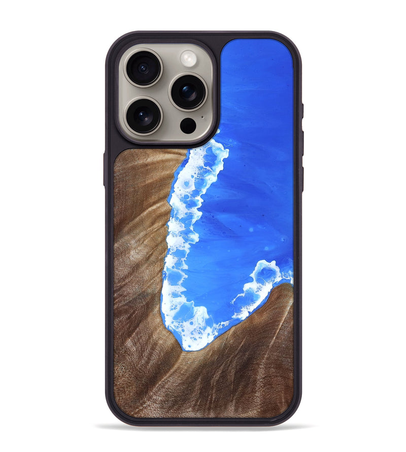 iPhone 15 Pro Max Wood Phone Case - Marci (Coastal, 816955)