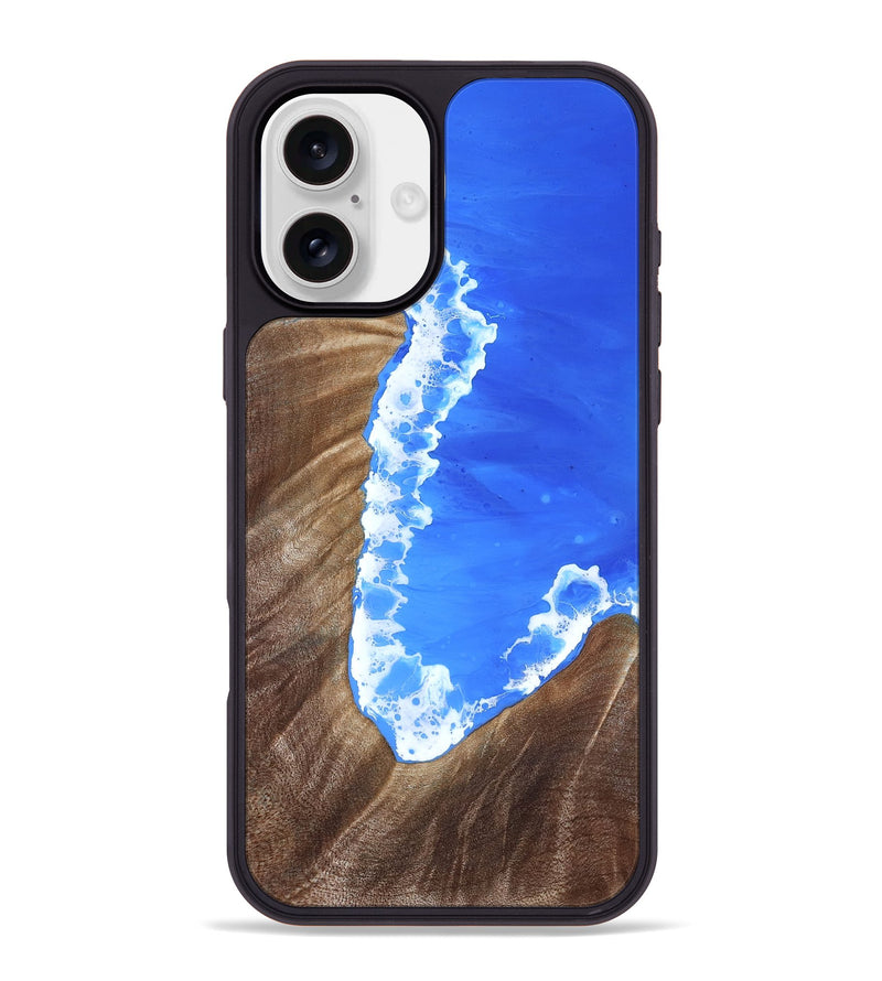 iPhone 16 Plus Wood Phone Case - Marci (Coastal, 816955)