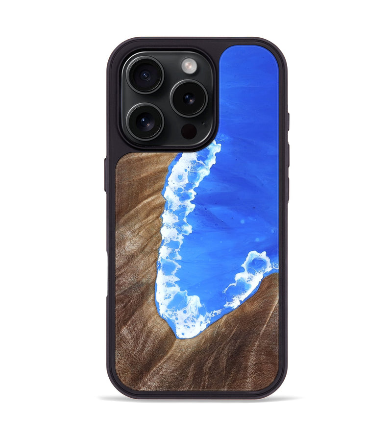 iPhone 16 Pro Wood Phone Case - Marci (Coastal, 816955)