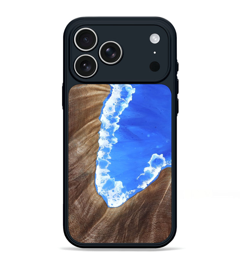 iPhone 17 Pro Max Wood Phone Case - Marci (Coastal, 816955)