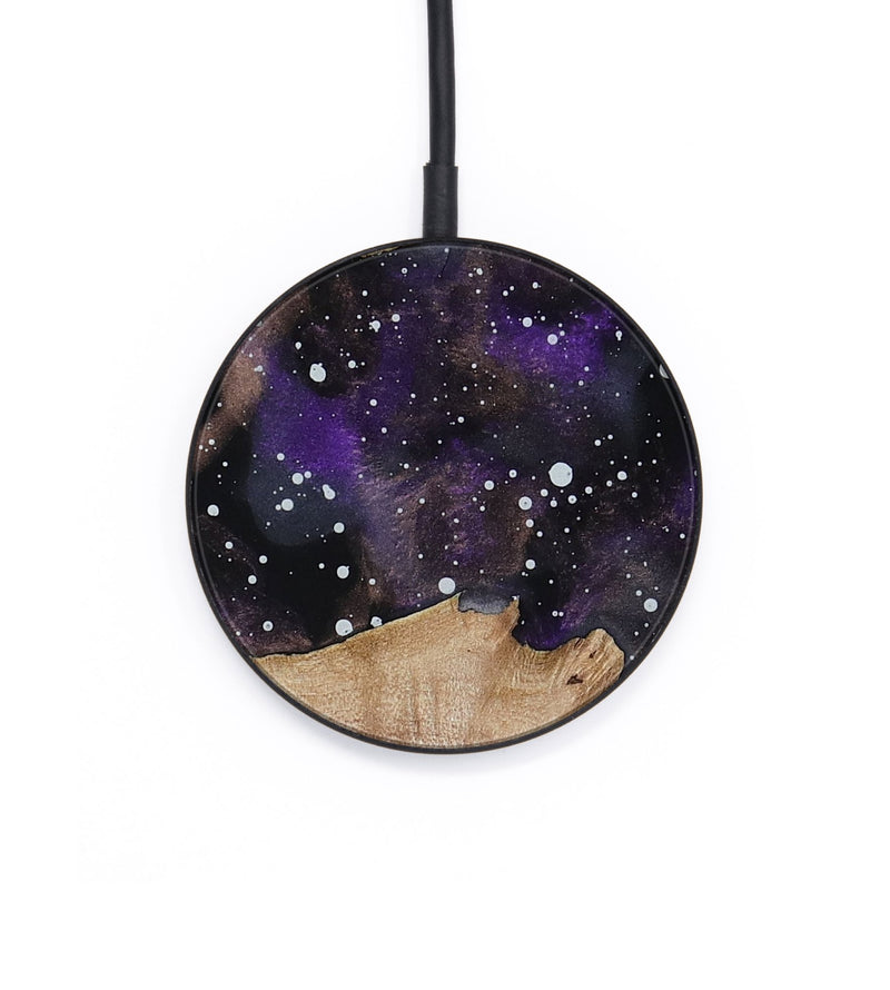 Circle Wood Wireless Charger - Raegan (Cosmos, 816970)