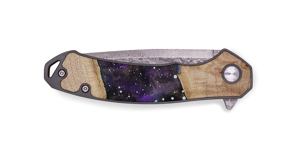 EDC Wood Pocket Knife - Raegan (Cosmos, 816970)
