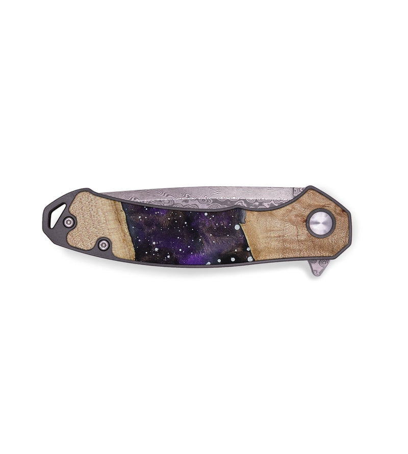 EDC Wood Pocket Knife - Raegan (Cosmos, 816970)