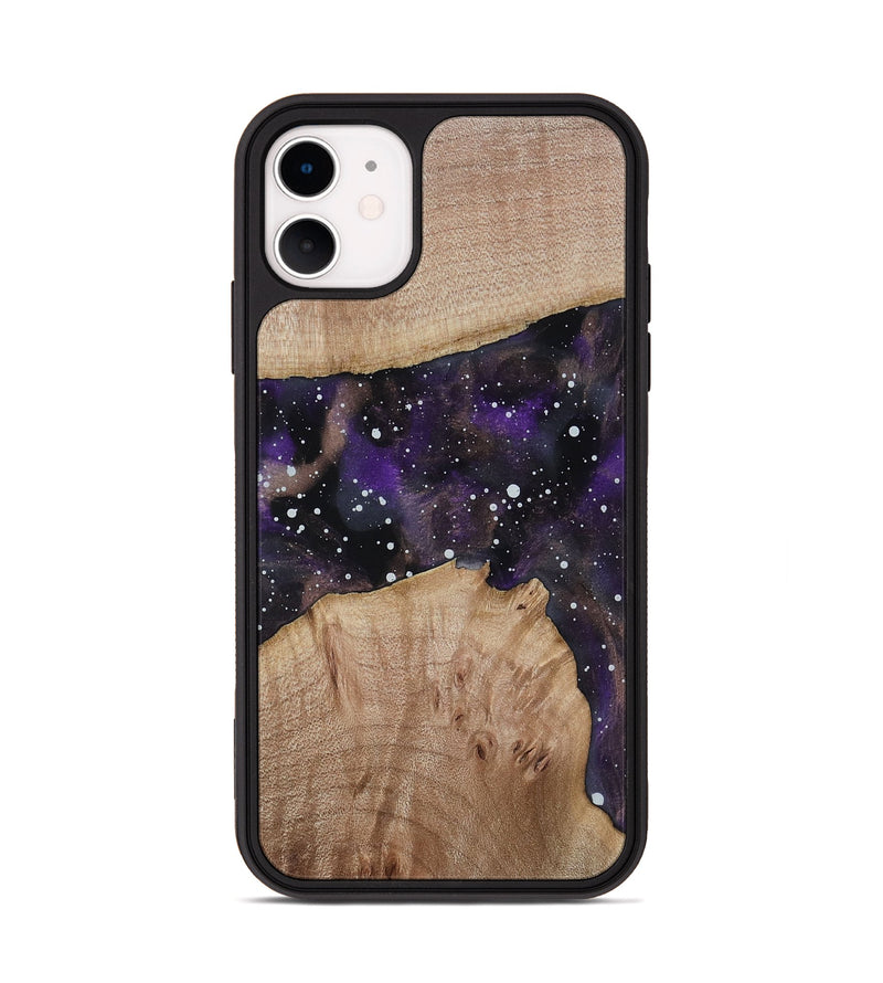 iPhone 11 Wood Phone Case - Raegan (Cosmos, 816970)