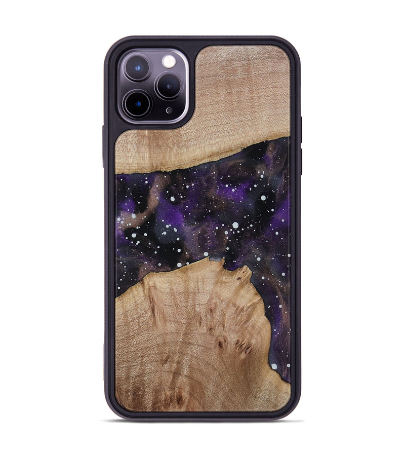 iPhone 11 Pro Max Wood Phone Case - Raegan (Cosmos, 816970)