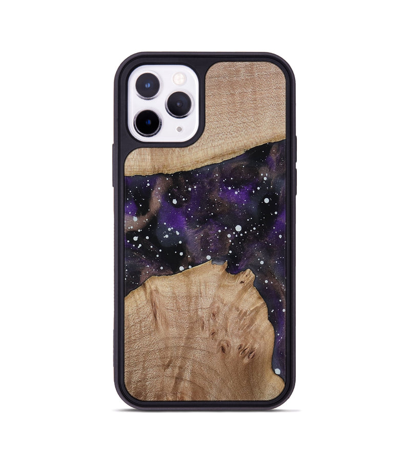 iPhone 11 Pro Wood Phone Case - Raegan (Cosmos, 816970)