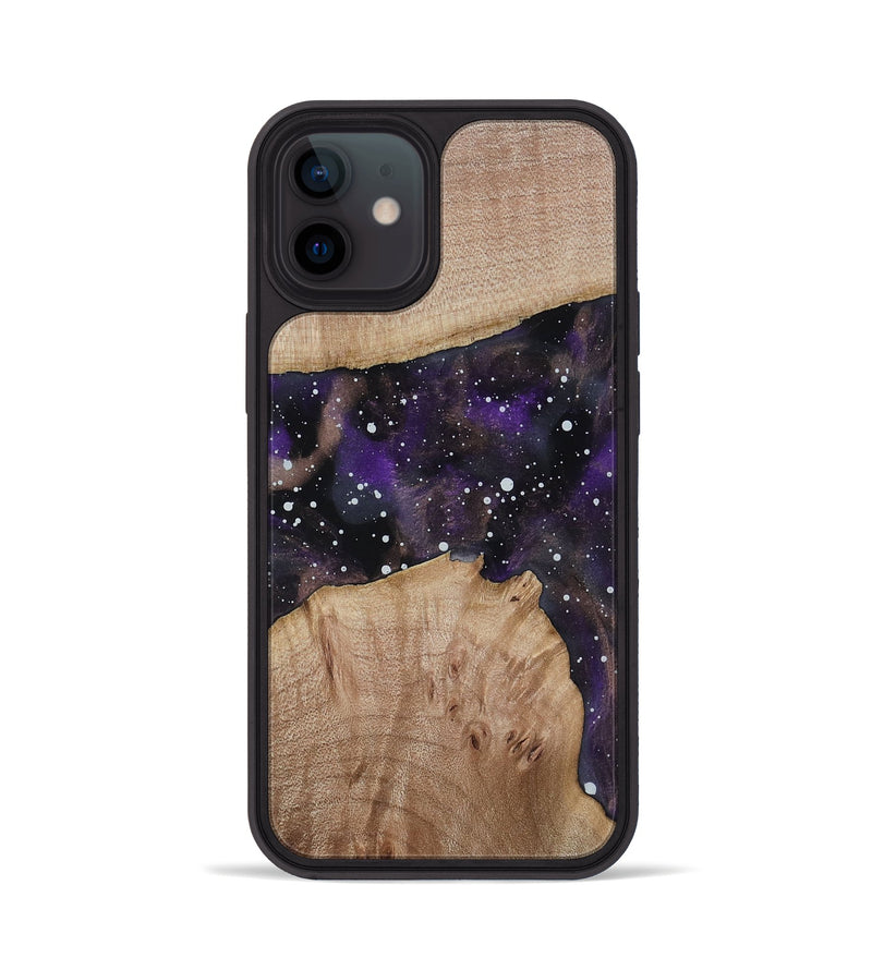 iPhone 12 Wood Phone Case - Raegan (Cosmos, 816970)