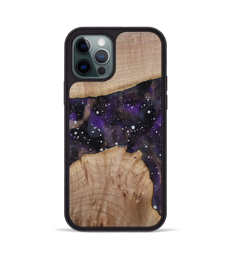 iPhone 12 Pro Wood Phone Case - Raegan (Cosmos, 816970)