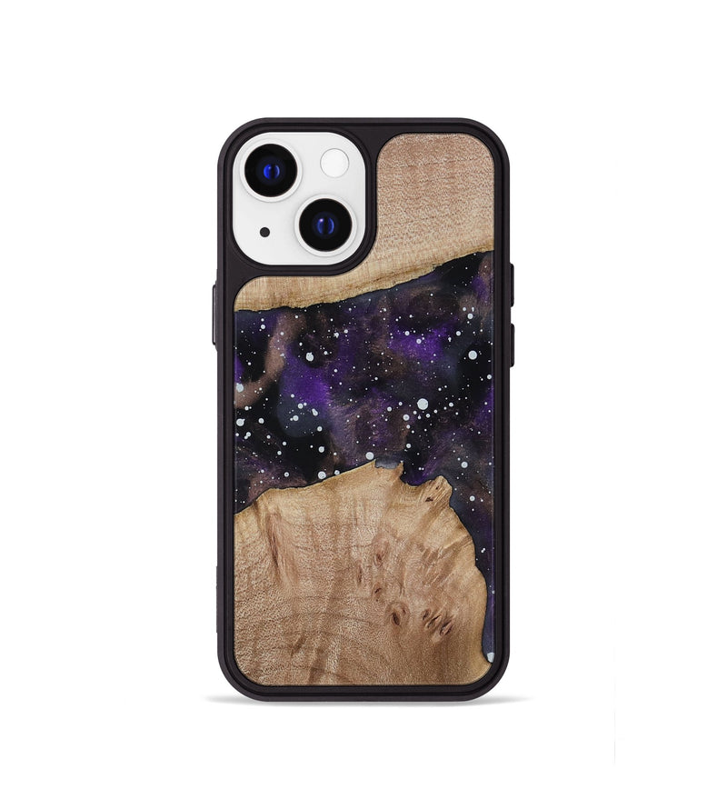 iPhone 13 mini Wood Phone Case - Raegan (Cosmos, 816970)