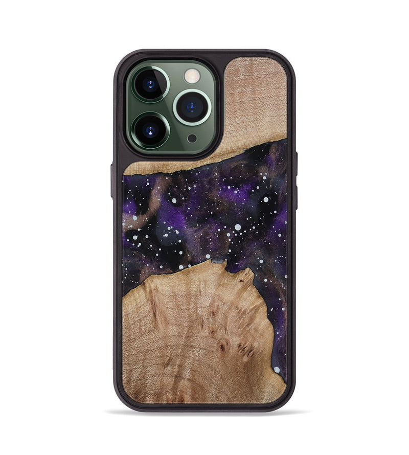 iPhone 13 Pro Wood Phone Case - Raegan (Cosmos, 816970)