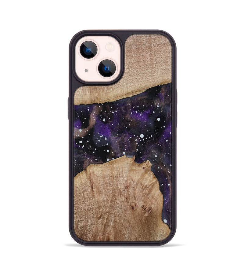 iPhone 14 Wood Phone Case - Raegan (Cosmos, 816970)