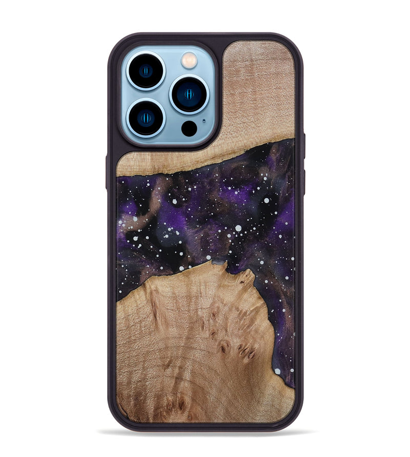 iPhone 14 Pro Max Wood Phone Case - Raegan (Cosmos, 816970)